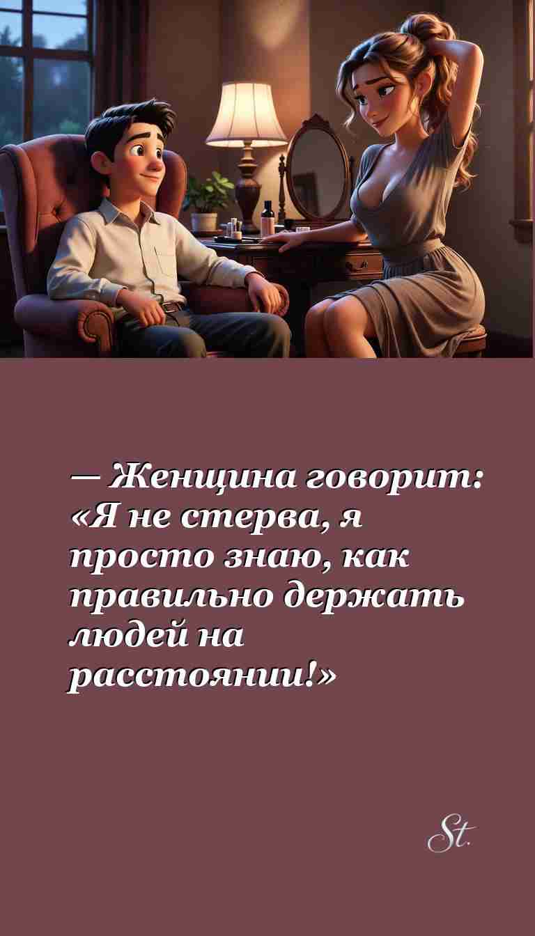 Смешные анекдоты про мужчин и женщин для души