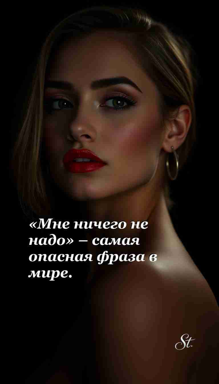 Ничего не надо или как понять женский юмор