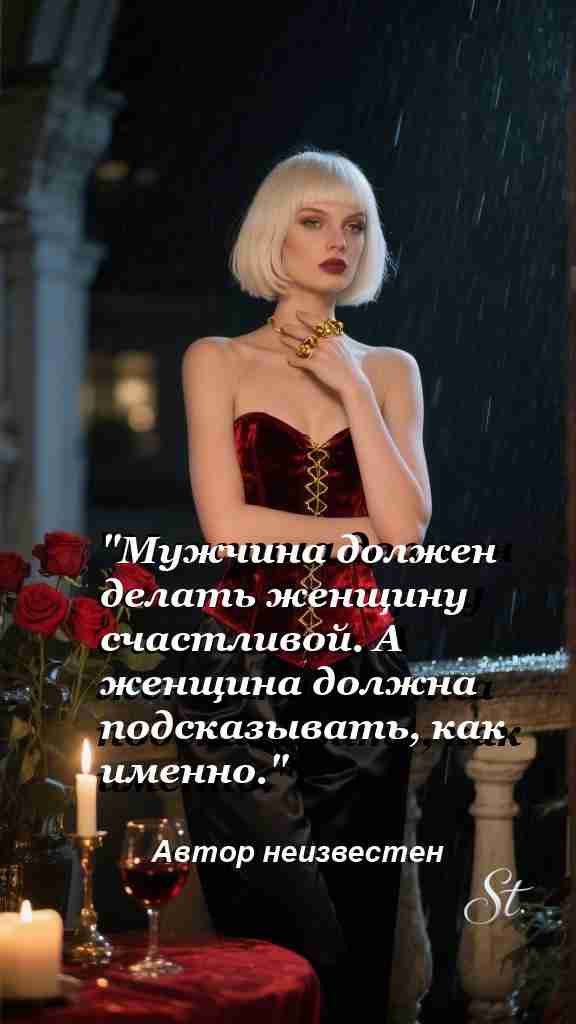 Мудрая цитата о счастье и любви для женщин