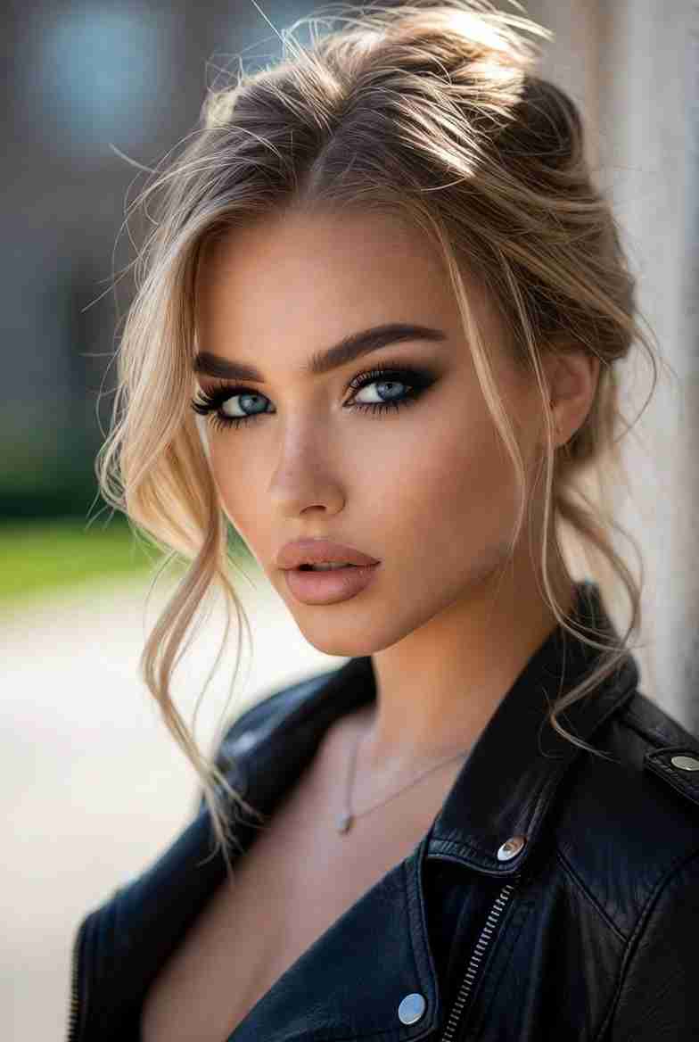 Женская красота и уверенность в каждом образе