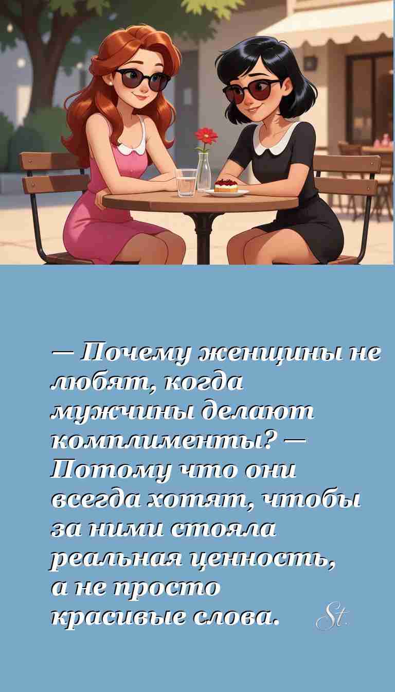 Почему мужчины не понимают женщин анекдоты о любви