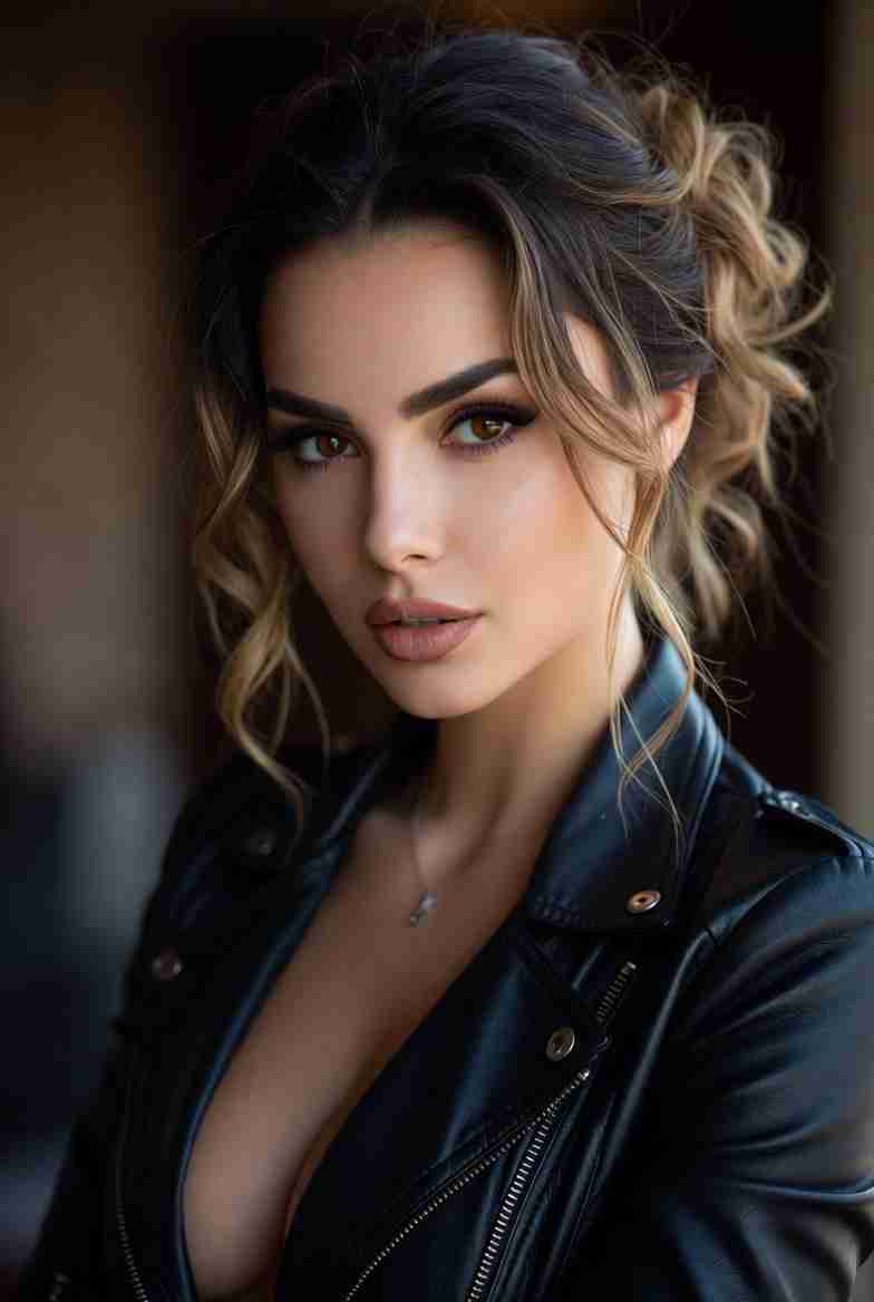 Эстетика естественной женской красоты в каждом образе