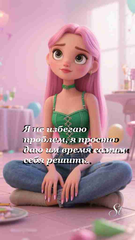 Женская философия жизни с юмором и мудростью