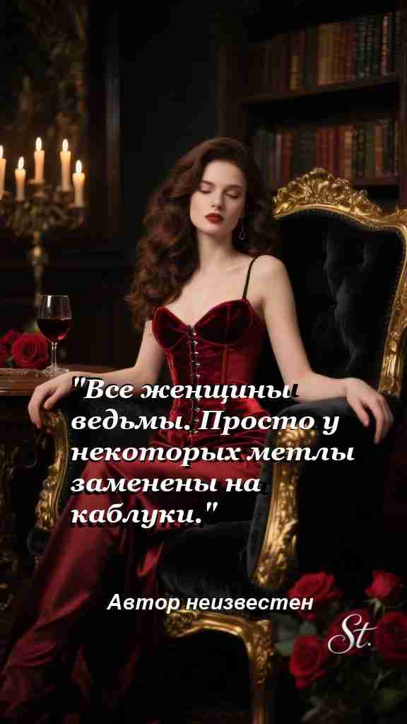 Всё о женщинах метлы или каблуки вдохновляющие цитаты