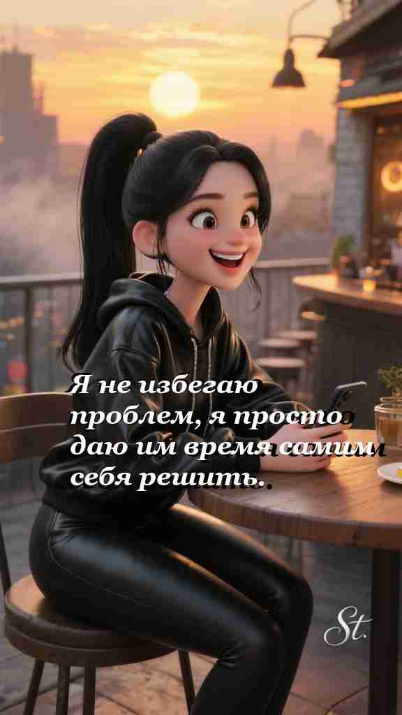 Проблемы сами решатся когда есть мудрость женщине