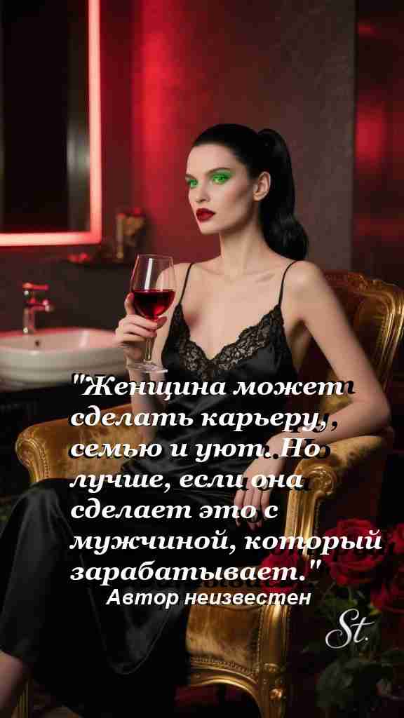 Сильная женщина достигает успеха в любви и карьере