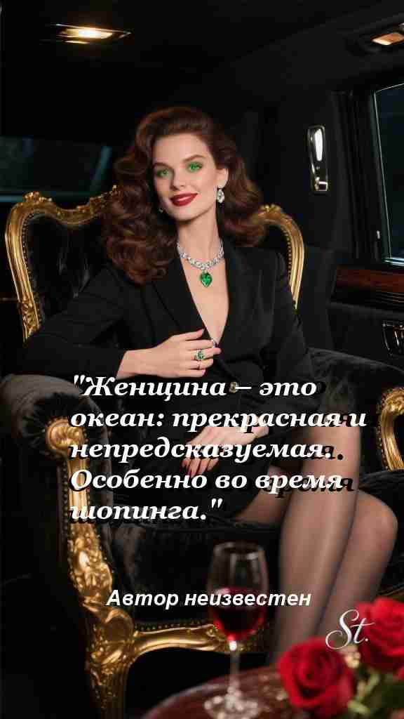 Океан женской мудрости и вдохновения