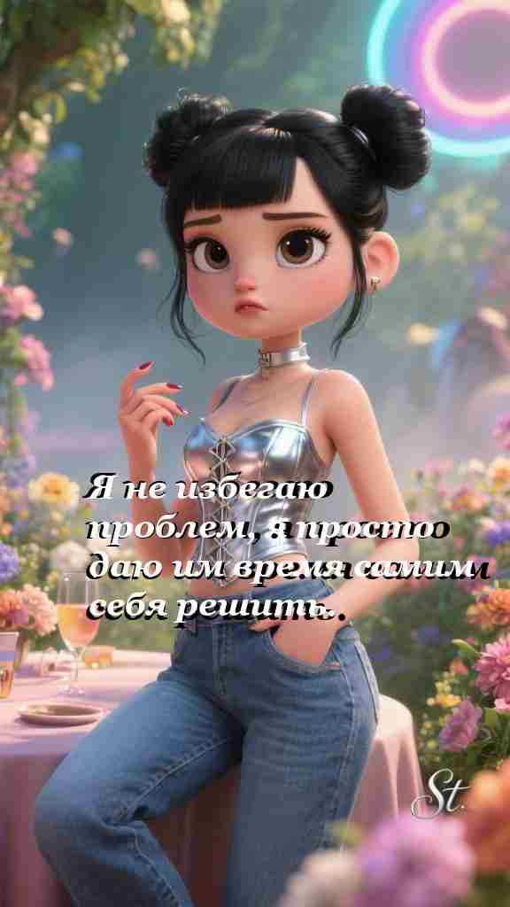 Женская философия жизни с юмором и мудростью