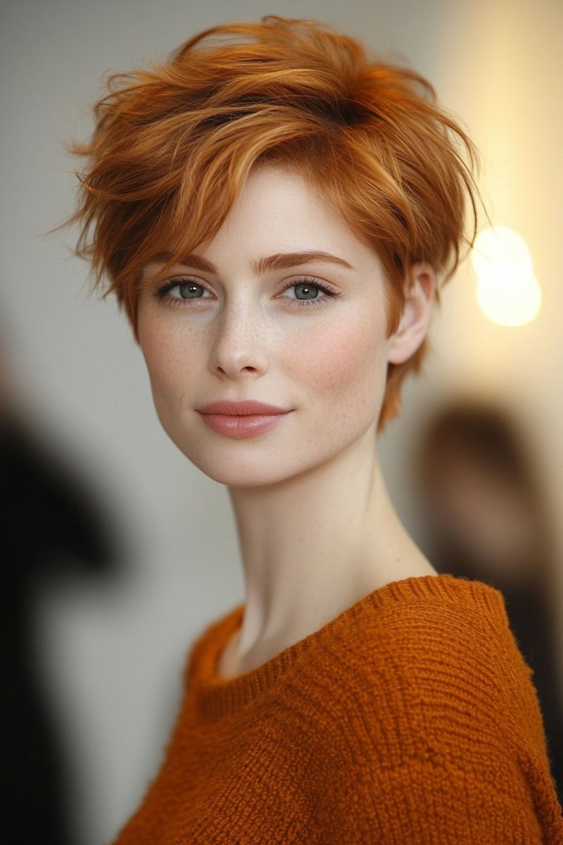 31 Creative Short Hairstyles for Thick Hair That Stay Trendy