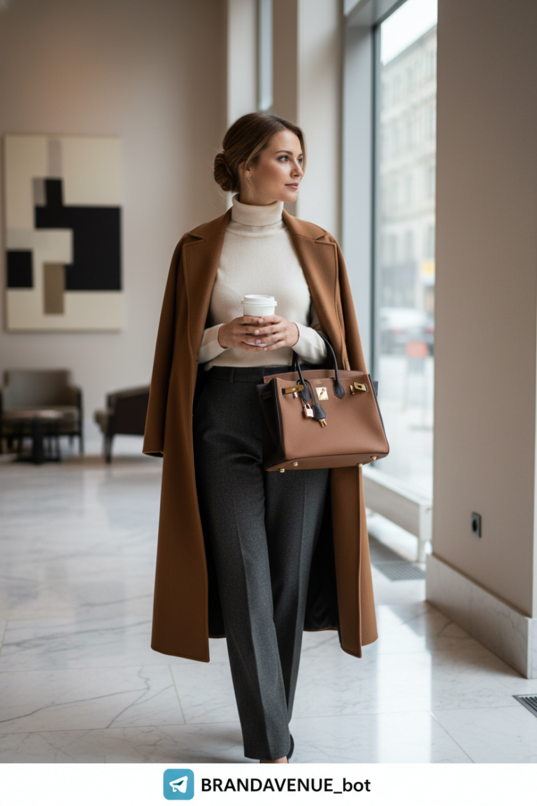 Элегантность и уверенность в каждом шаге городской жизни