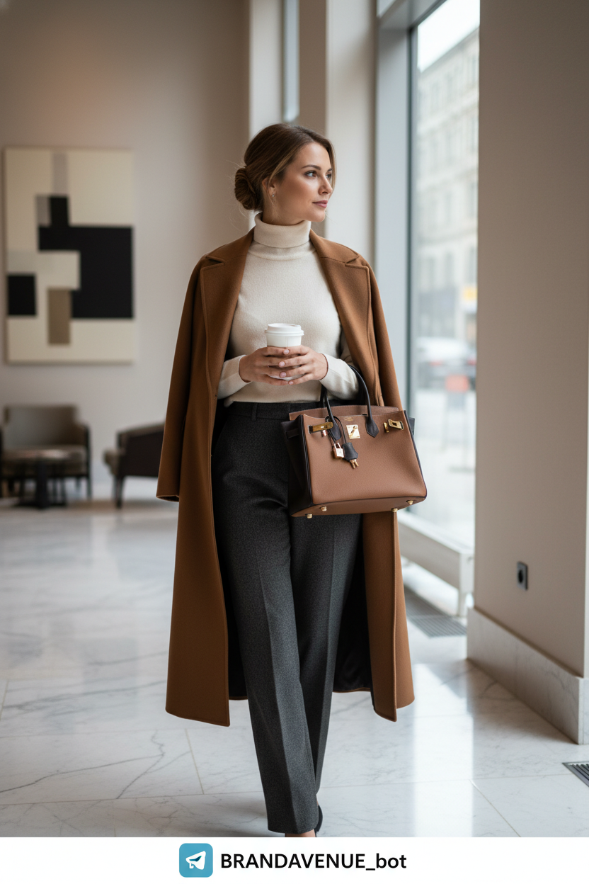 Элегантность и уверенность в каждом шаге городской жизни