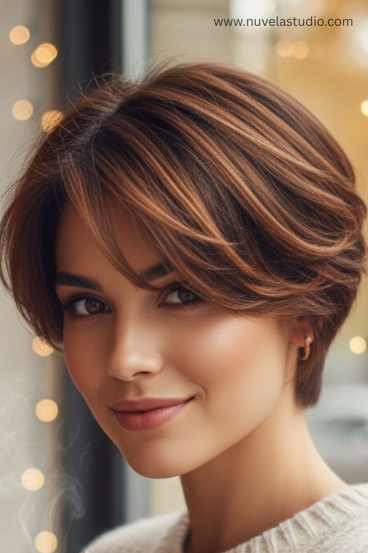2025 Hair Trend: Messy-Chic Choppy Bob Looks You Can’t Miss