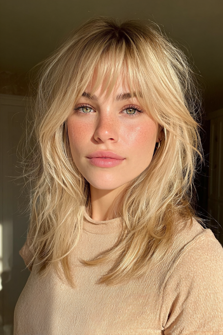 19 Chic Medium Length Layered Haircuts That Add Instant Shape 2026