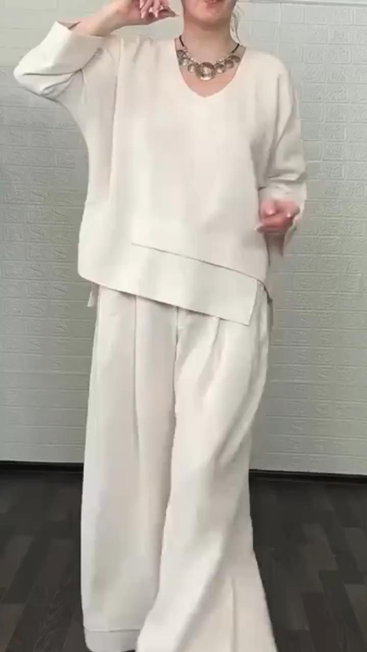 Set lounge due pezzi elegante e rilassato ✨