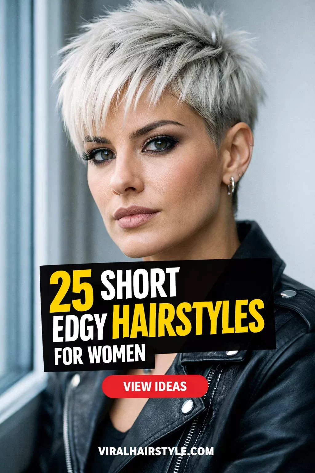 25 Fresh & Edgy Short Hairstyles