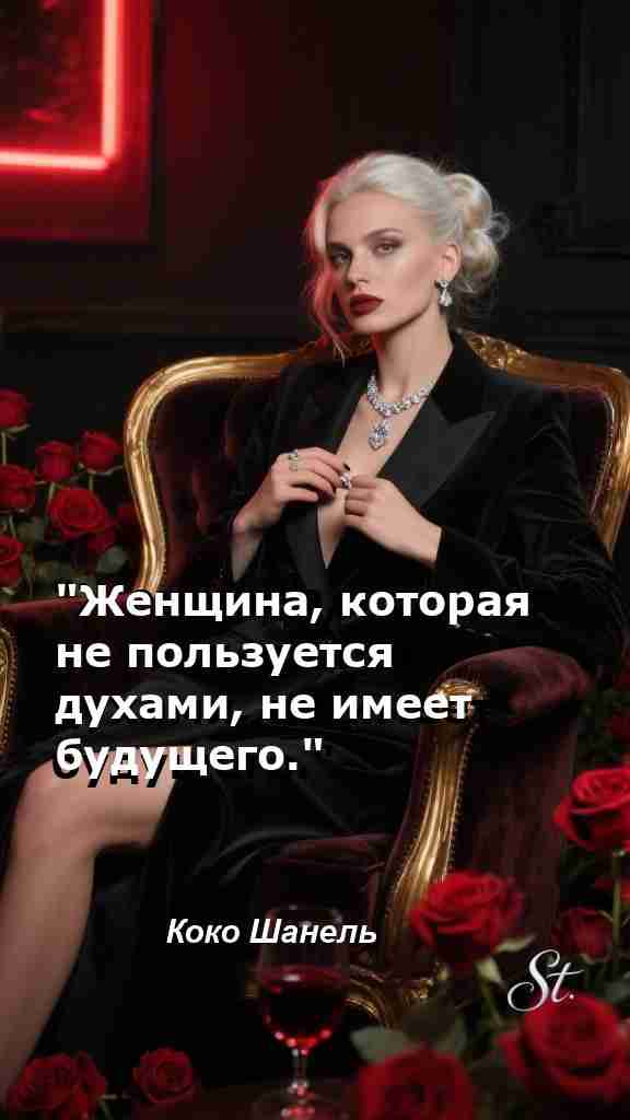 Духи как символ женственности и уверенности в себе