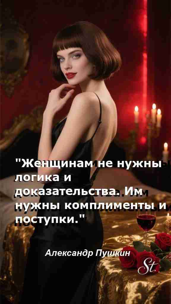 Комплименты и поступки для уверенных женщин