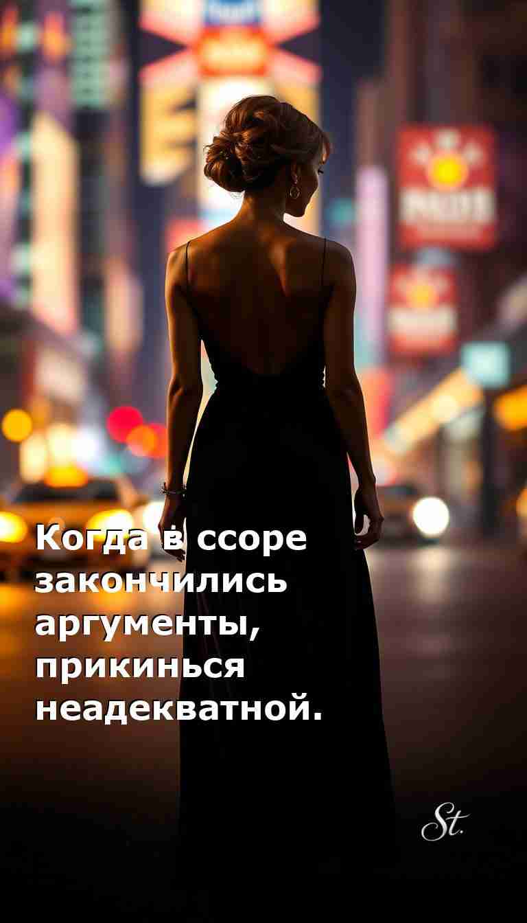 Женский сарказм о жизни и любви с юмором