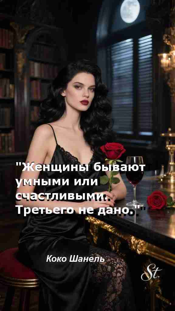 Женская мудрость в кратких цитатах о жизни