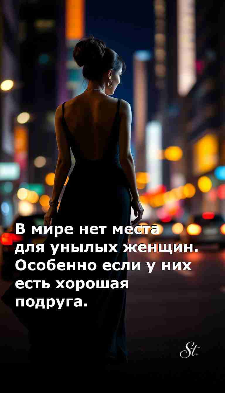 Не унывай с подругой забавный сарказм о жизни