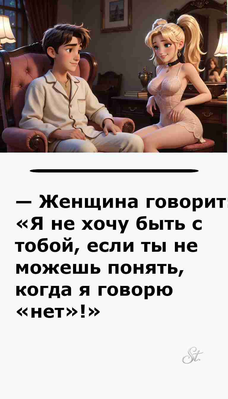 Смешные анекдоты о мужчинах и женщинах для вас