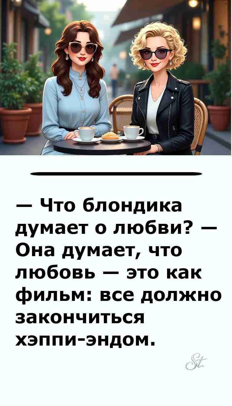 Любовь как фильм анекдоты о женщинах и мужчинах