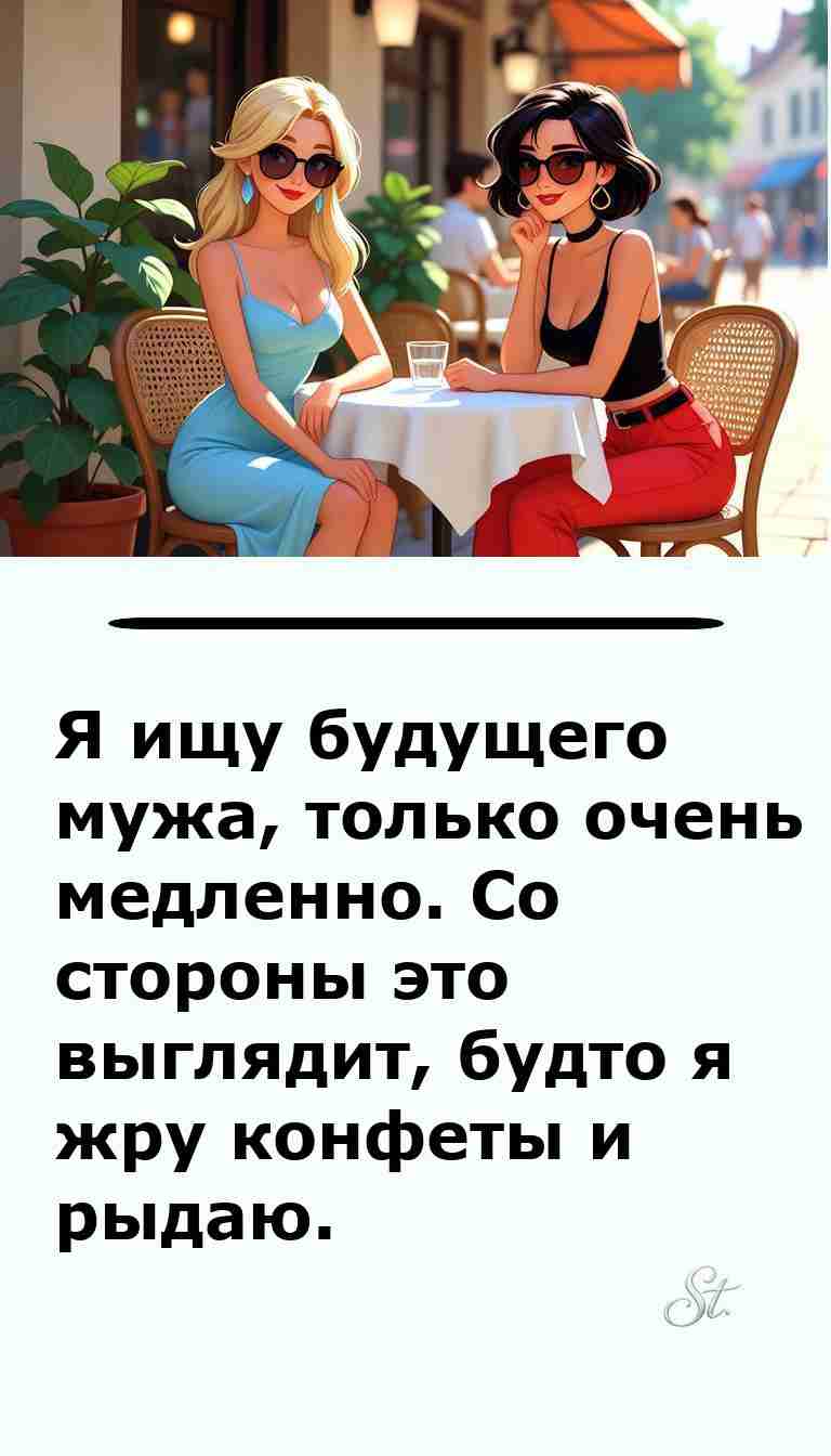 Смешной анекдот о мужчинах и женщинах в жизни