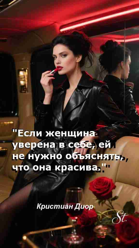 Уверенность и красота: мудрые цитаты для женщин
