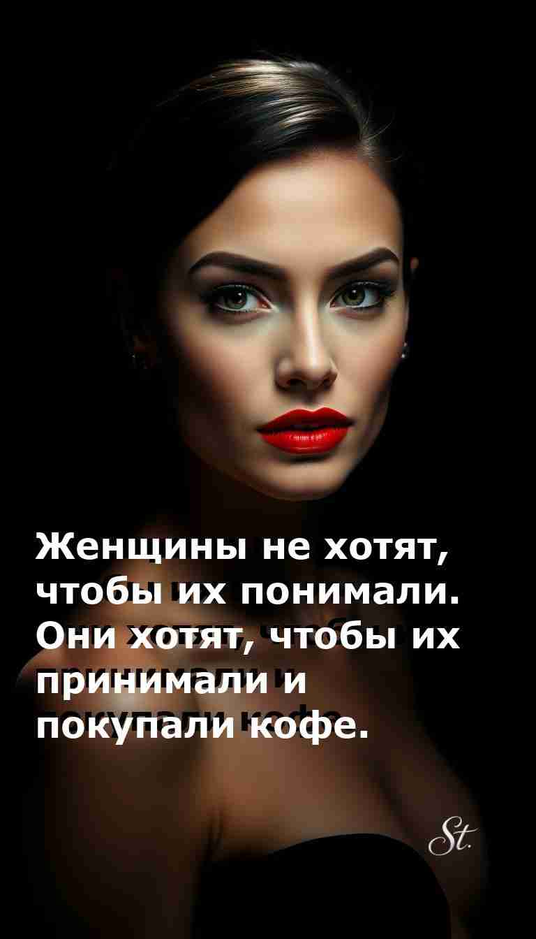 Кофе и юмор о жизни женщины с сарказмом