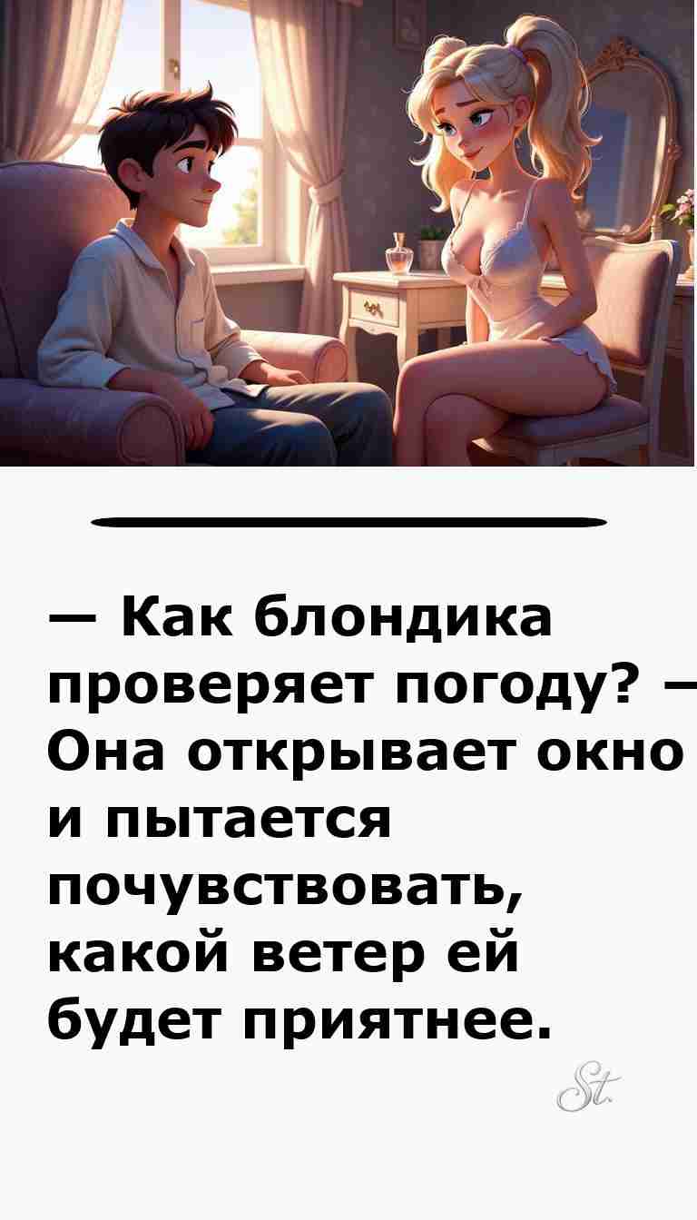 Смешные анекдоты про мужчин и женщин для хорошего настроения