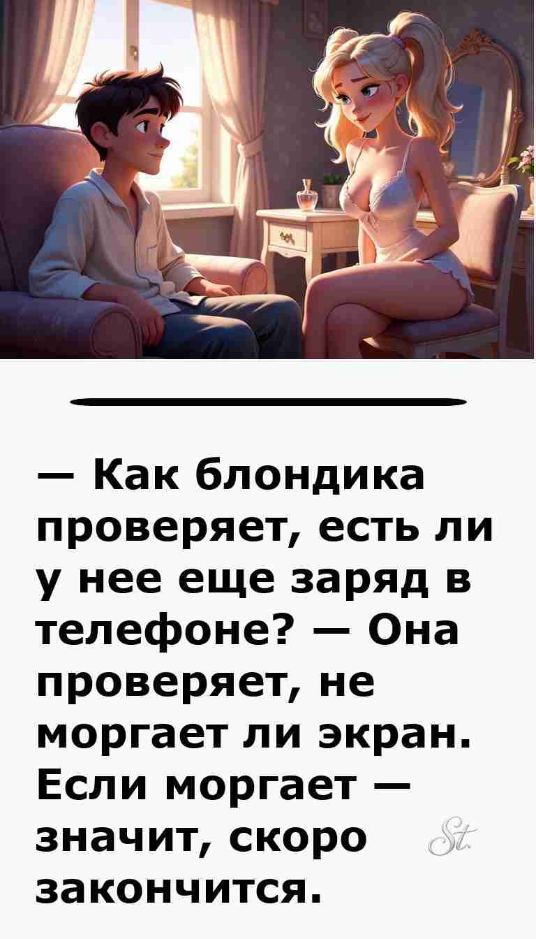 Смешные анекдоты про женщин и мужчин для хорошего настроения