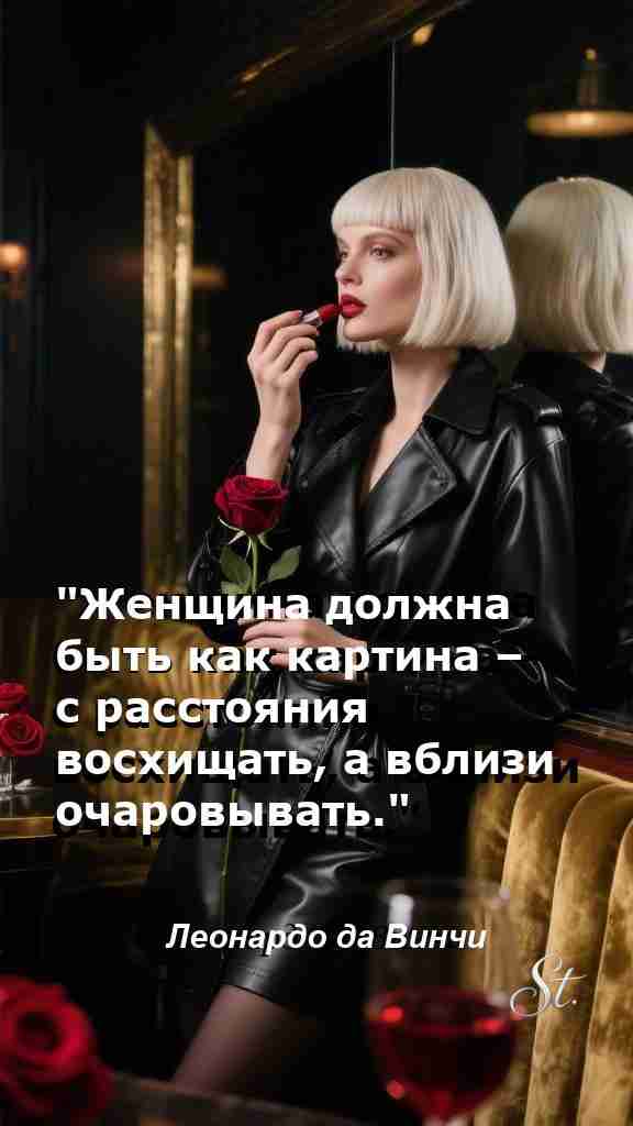 Женская мудрость о красоте и очаровании