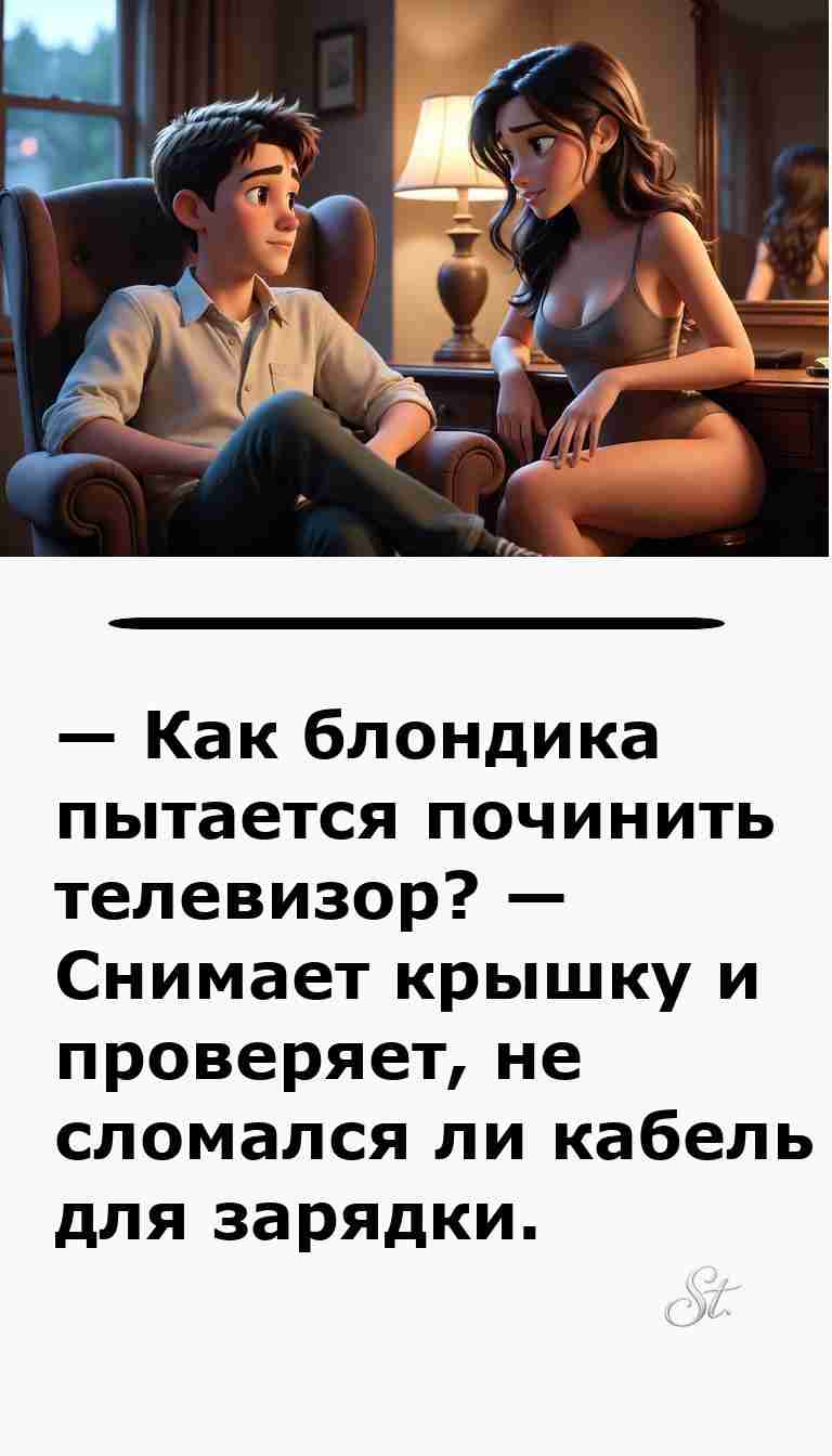 Смешные анекдоты про женщин и мужчин для хорошего настроения