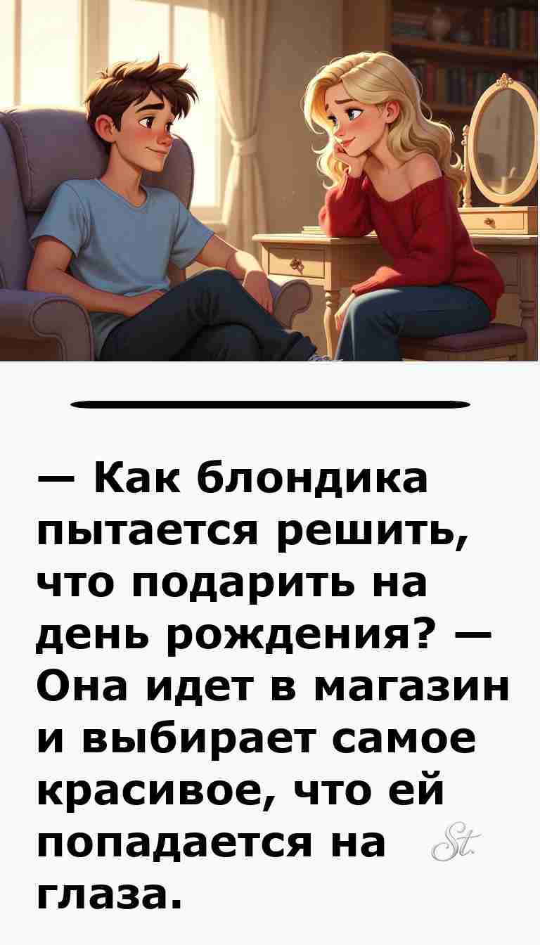 Смешные анекдоты о мужчинах и женщинах для поднятия настроения