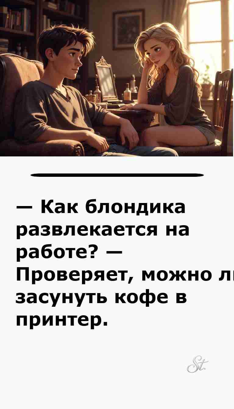 Смешные анекдоты про женщин и мужчин для души