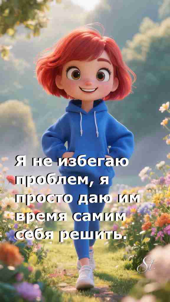 Женская мудрость: проблемы решаются сами собой