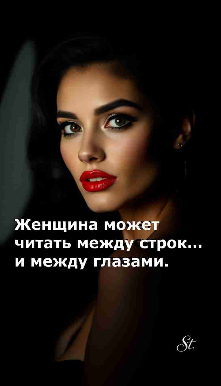 Читаем между строк с женским юмором