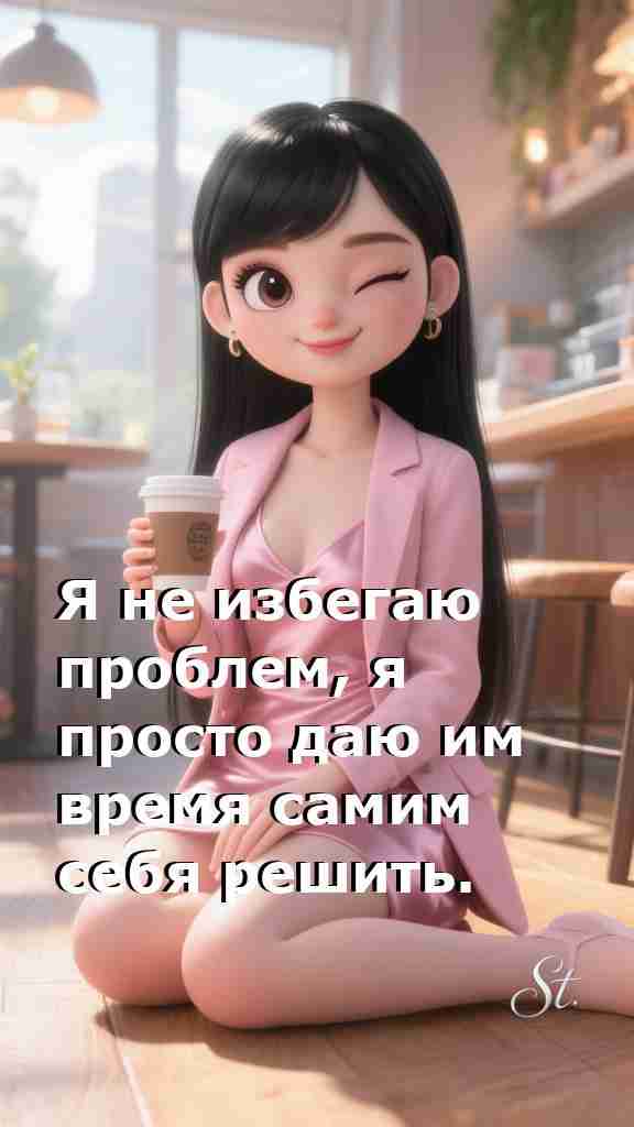 Проблемы сами решатся мудрость женщины на все времена