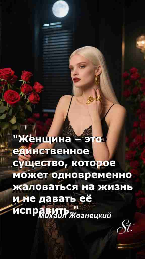 Женская мудрость о жизни и самооценке