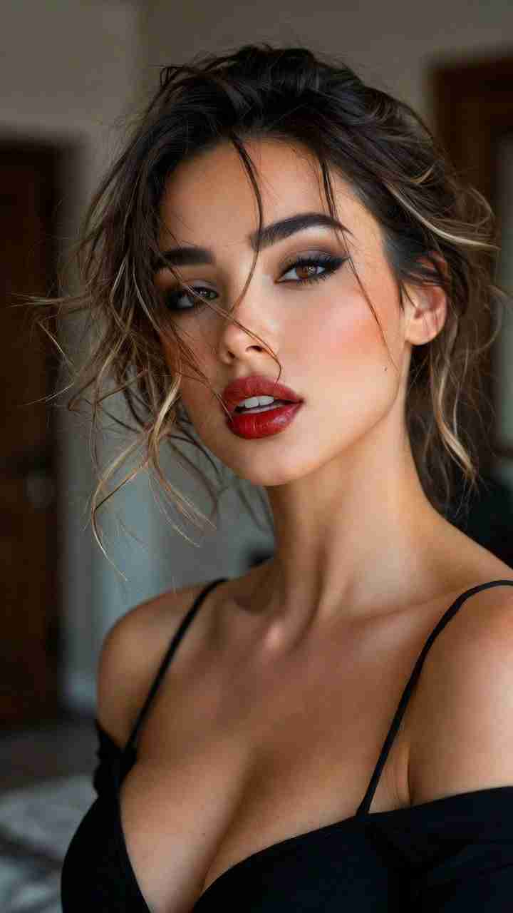 Женская красота и уверенность в каждом образе