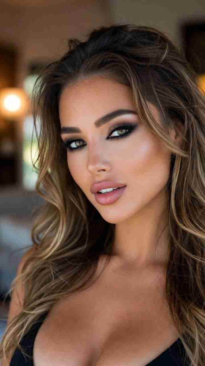 Современные образы красивых женщин для вдохновения