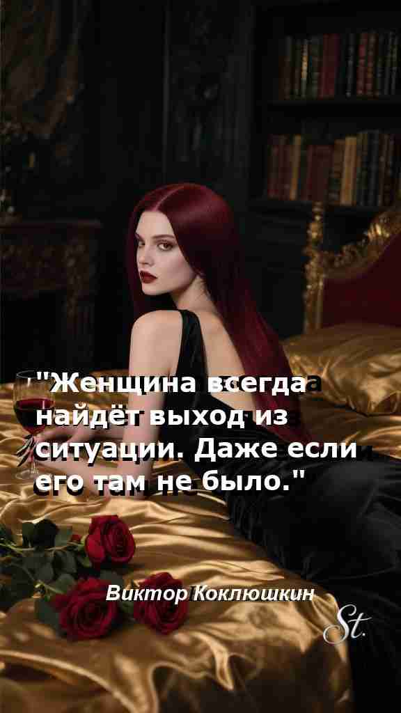 Выход из любой ситуации: мудрость женщин