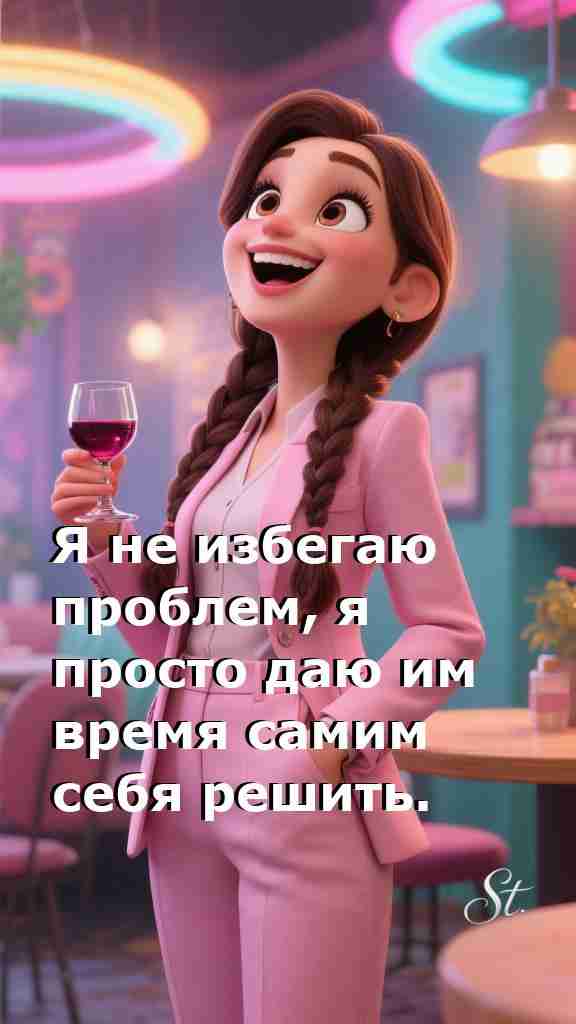 Женская философия о жизни с юмором и мудростью