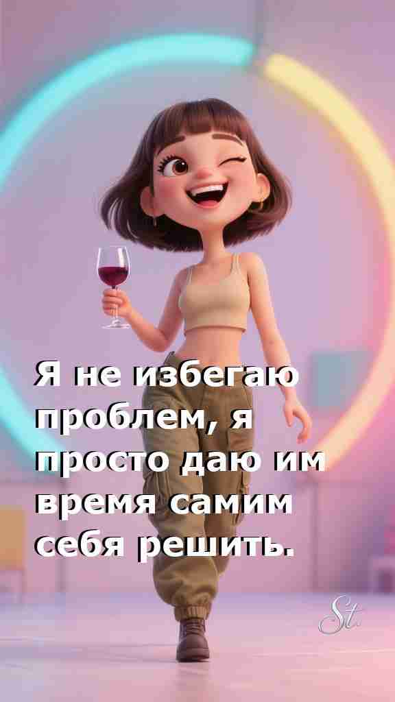 Женская философия жизни с юмором и мудростью