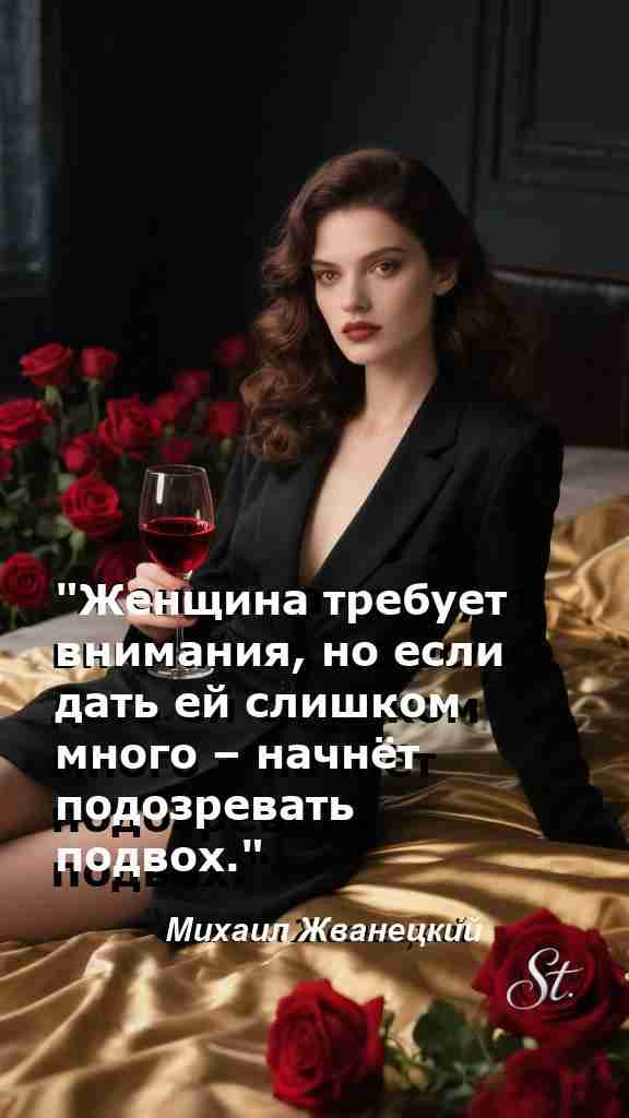 Женская мудрость о внимании и любви