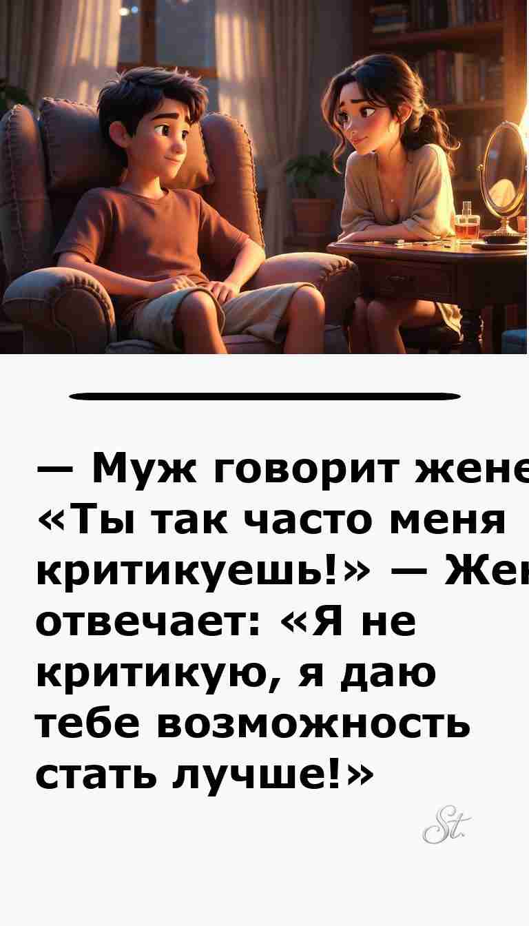 Смешные анекдоты про женщин и мужчин для твоего настроения