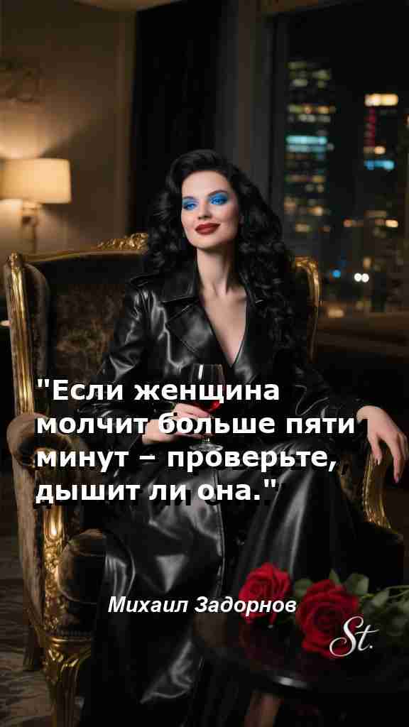 Женская мудрость и вдохновение в одной цитате