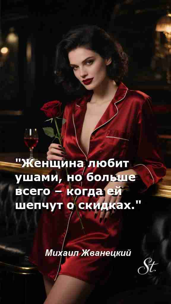 Скидки и мудрость: волшебство для женщин