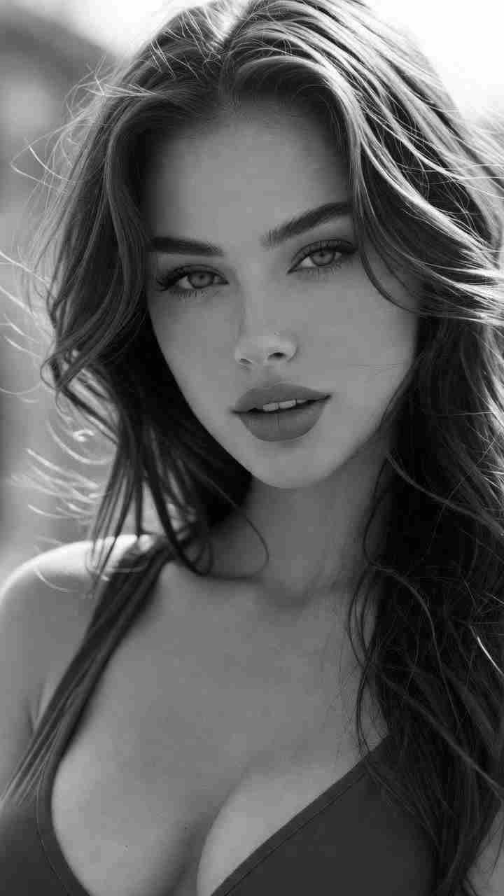 Женская красота и уверенность в каждом образе