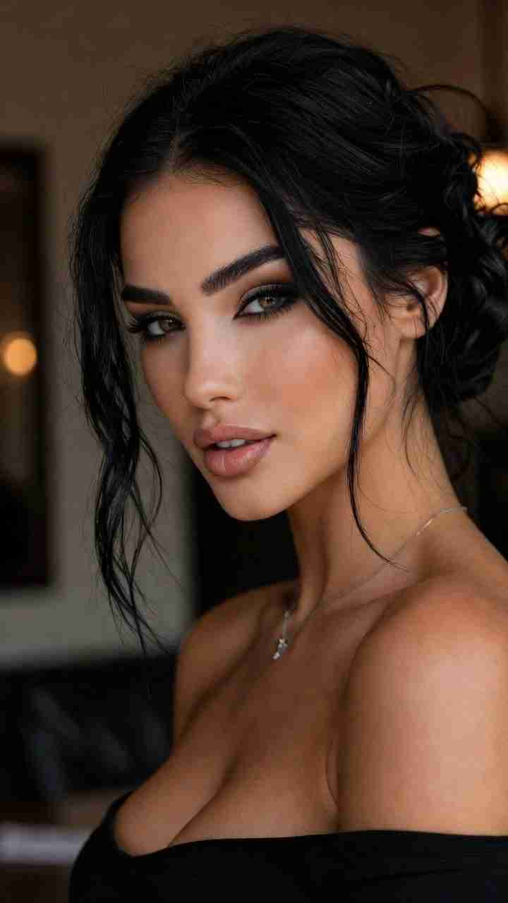 Естественная красота современных женщин в фокусе